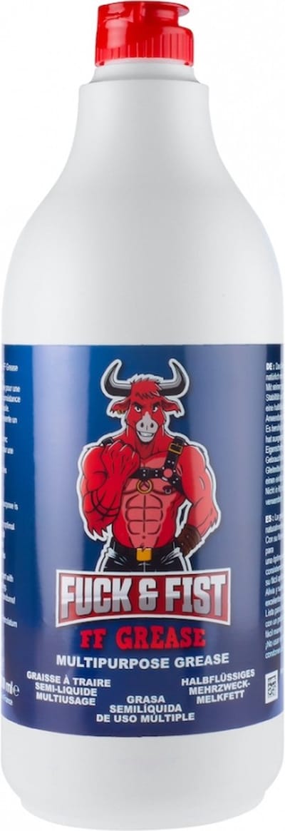 Fuck&Fist - Fisting Glijmiddel Olie - 1 liter