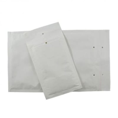 Luchtkussen envelop 200 x 175mm Bubbelenvelop Verpakking Brievenbus per doos / 100 stuks