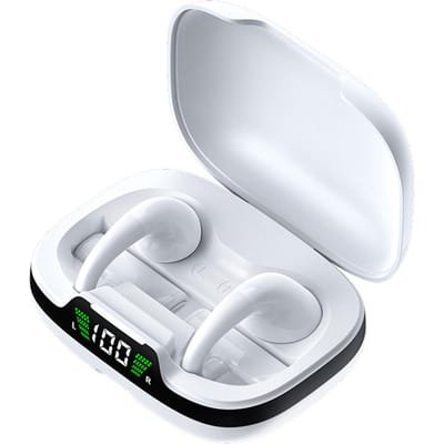 clip-on oor JR03 echte koperen ring laag energieverbruik en niet-sensorisch dragen BT-headset