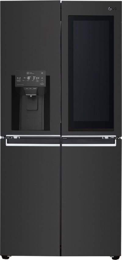 LG GMX844MCKV Amerikaanse Koelkast met InstaView™ Door-in-Door™ - Smal design - 508L inhoud - DoorCooling+™ - Total No Frost - Inverter Linear Compressor