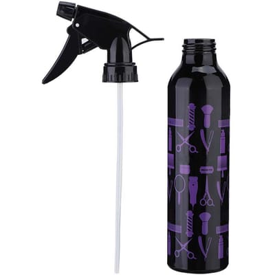 Vaporisateur de coiffure pour salon de coiffure, barbier, coiffure, bouilloire 300 ml(Violet noir)