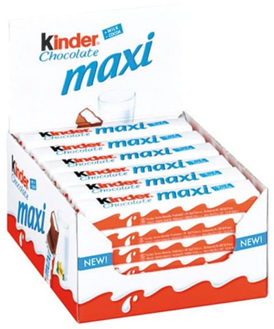 Ferrero - Kinder Maxi / Riegel (T1) - 36 stuks