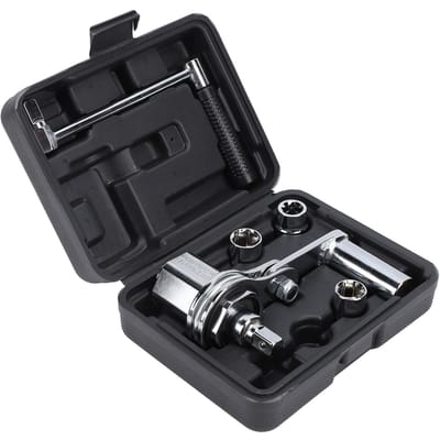 1 2in Torsievermenigvuldiger Sleutel Arbeidsbesparend 3200N.M 1:16 Zware Wielmoersleutel met 17mm 19mm 21mm Doppen black