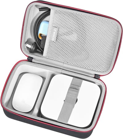 Case Cover voor Apple Mac mini M4 Chip en Beelink Mini S13 - Beschermende Hoes voor Mini PC's en Accessoires