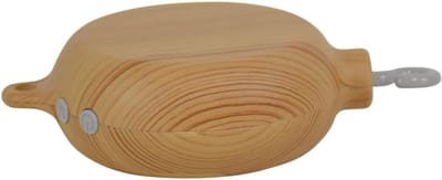 Muziekdoos Wieg - Kalmerend Speelgoed - Rustige Slapen - 35 Melodieën - 14 x 9 x 3.5 cm - Lichtbruin