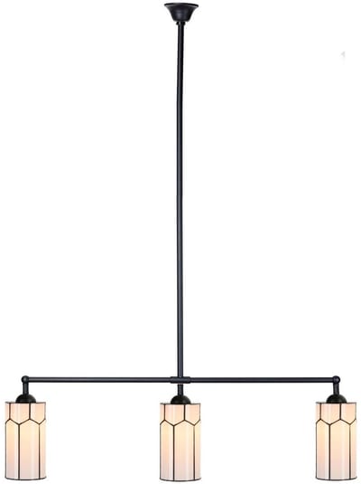Tiffany T-lamp 3 lichts Gatsby - Art Deco Trade