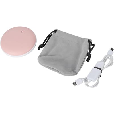 Mini Draagbare Leuke Vorm USB Handwarmer voor Winter Thuis Kantoor Buiten Reizen Roze gray