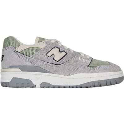 Lage Sneakers New Balance Baskets 550 cuir suédé