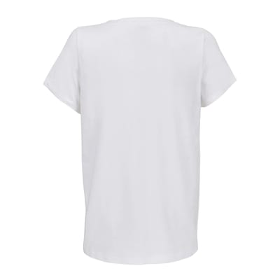 SOLS Dames Regent V-hals T-shirt (Wit)