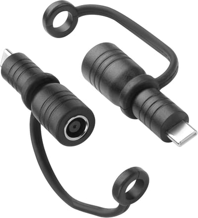 DC7909 naar USB-C Adapter PD 100W 2PCS, Geschikt voor Jackery Powerstations en Zonnepanelen, Compact en Efficiënt voor Draagbare Energieoplossingen