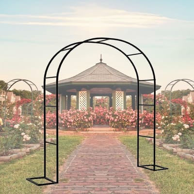 Rozenboog Metaal - Klimplant steun - Tuin Decoratie - Sterk Stevig Frame