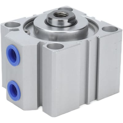 SDA50 X 20 Lucht Mini Cilinder Aluminiumlegering Dunne Compacte Lucht Pneumatische Cilinders voor Industrie