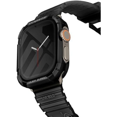 Skinarma Case Kurono Voor Apple Watch Ultra 49Mm Bandjes Inbegrepen Bij Het Horloge