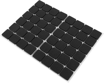48 Stuks Antislip Vloerbeschermers voor Meubels - Zelfklevende Pads voor Tafel, Stoelen en Banken - Rubber Voetjes voor Vloerbescherming