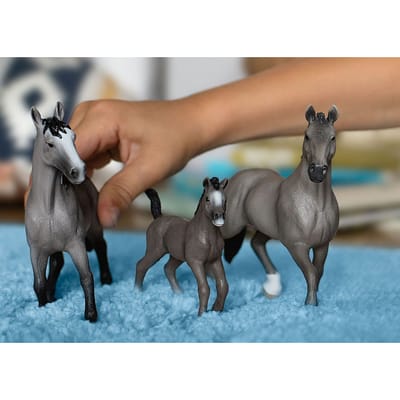 Schleich Horse Club speelgoedpaard Cheval de Selle Francais merrie.