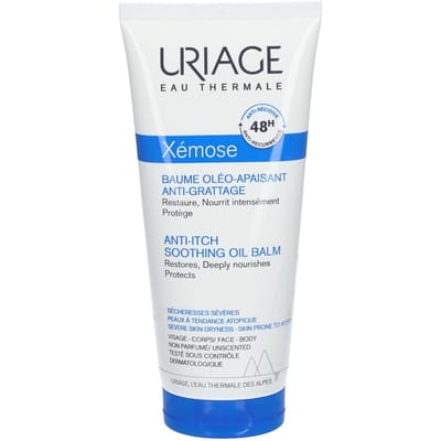 Uriage Xémose C8+ Verzachtende Oliebalsem tegen het krabben 200 Balsem