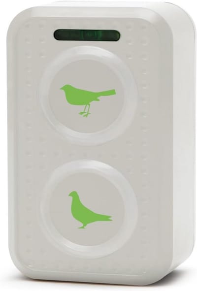 DailySupplies® Duivenverjager Ultrasoon Geluid - Vogelverjager Balkon - Vogelverschrikker