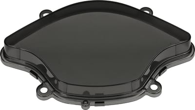 Mezoly tellerglas donker smoke voor Vespa Primavera, Sprint (Euro 4 / Euro 5)