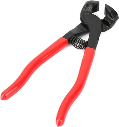 Glastang Mozaïek - Tegelsnijder - Mozaïek Werk - Gehard Koolstofstaal - Ergonomisch Handvat