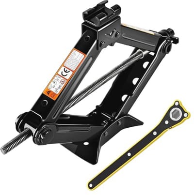 Schaarkrik 1500 kg - Lifting Height 105-385 mm - Ideaal voor Bandvervangen