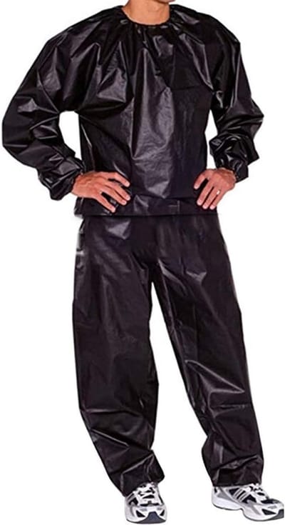 Volledige Lichaam Sauna Pak voor Fitness en Gewichtsverlies - Ademend en Scheurbestendig PVC voor Mannen en Vrouwen