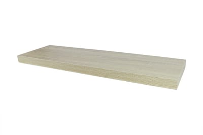 Wovar Zwevende Wandplank 80 x 24 cm Beuken | Per Stuk