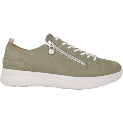 Ganter Kira - dames sneaker - Groen - maat 37.5 (EU) 4.5 (UK)
