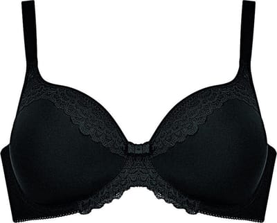 Triumph Beauty-Full Darling WP Voorgevormde beha - Zwart - Maat 70D