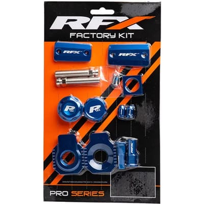 Visserie moto anodized RFX Factory Magura Husqvarna TX 300