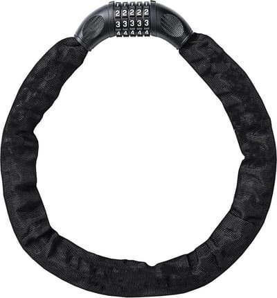 MKSS® Kettingslot Fiets - Kabelslot - Fietsslot - Fietssloten met Cijferslot - Zwart