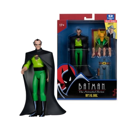 McFarlane Toys Batman: The Animated Series DC Direct Build-A Action Figuur Wave 5 Ras Al Ghul 15 cm Action Figuur