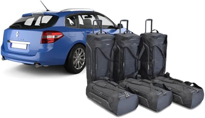 Reistassenset geschikt voor Renault Laguna III Estate - Grandtour 2007-2015 wagon Pro.Line