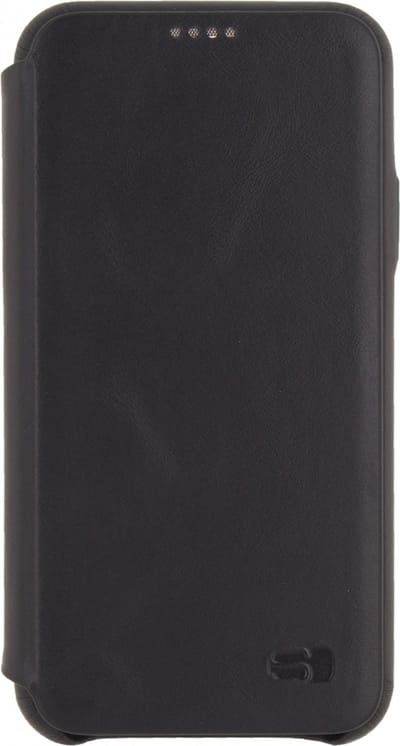 Senza Pure Skinny Leather Wallet Apple iPhone X Black