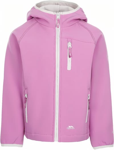 Trespass kinderjas Kian - Softshell-jas voor kinderen, dieproze