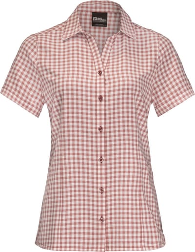Jack Wolfskin Kepler Shirt Women - Outdoorblouse - Dames - Apple Butter - Maat S