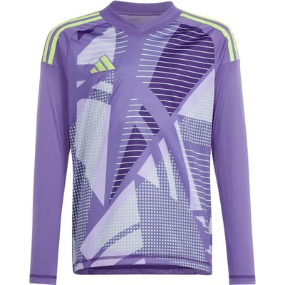 Adidas Tiro24 Keepersshirt Met Lange Mouwen Paars 5-6 Years Jongen