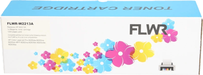 FLWR HP 207A magenta (Huismerk (compatible))