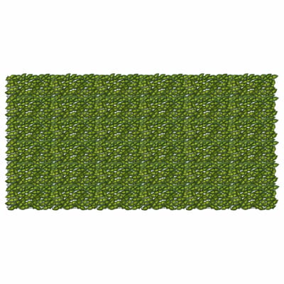 vidaXL - Balkonscherm - met - bladeren - Groen - en - Geel - 300 - x - 150 - cm