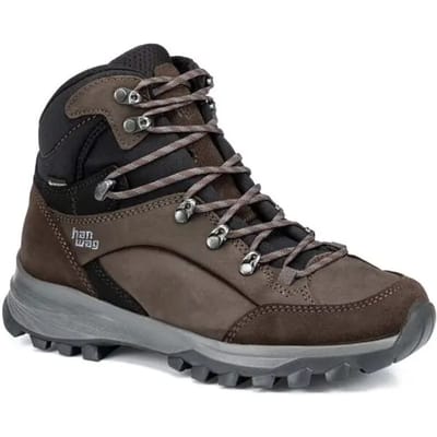 Hanwag Banks Lady GTX - Wandelschoenen Dames Mocca / Black 37.5