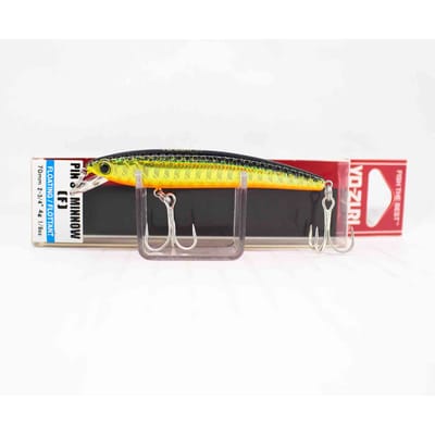 Yo Zuri Pin'S Minnow 70 mm drijvend kunstaas F1162-GBL (3131) black