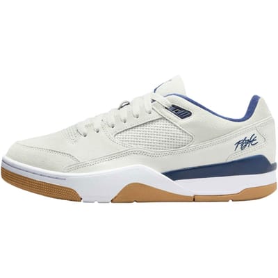 Air Jordan Flight Court Neutraal Grijs Middernachtblauw Gum Heren Sneakers Wit Gum-Lichtbruin HF3255-004 42 white