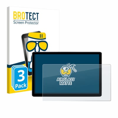 BROTECT - Screenprotector voor Skoda Elroq 85x 2026 - Folie Beschermfolie Beschermglas matte 3 Stuks