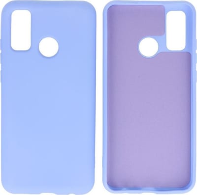 Bestcases Fashion Telefoonhoesje Backcover Huawei P Smart 2020 - Paars