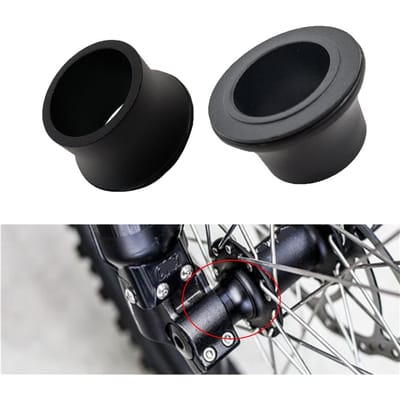 2x Voorwielas Naaf Spacer Voor Surron Sur-Ron Off-road Light Bee X/S E-Bike