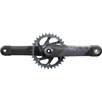 Mountainbike crankstel Sram Pédalier Xx1 Eagle Dub Dirm Nr 12V 34D Xsync2 Grey S/Bb