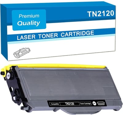 Huismerk Toner - Alternatief voor Brother TN2110 TN-2110 TN2120 TN-2120 - Zwart - 2500 pagina's