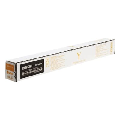 Utax CK-8511Y (1T02L7AUT0) toner cartridge geel (origineel)