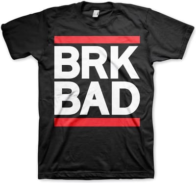 Breaking Bad Heren Tshirt -XL- BRK BAD Zwart