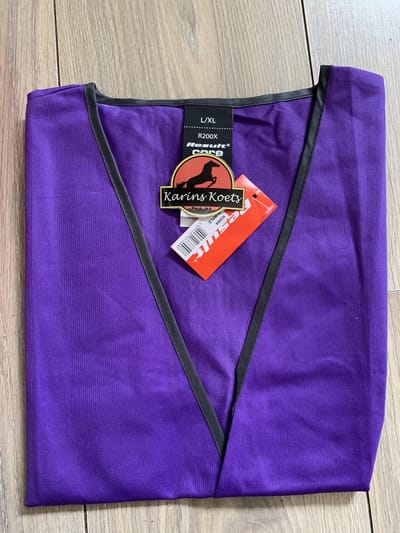 Regatta Enhanced Visibility Vest RT200XEV - purple - XXL/3XL