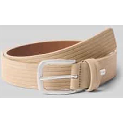 Riem met labeldetail